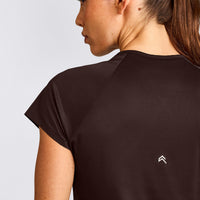 PrecisionMove™ Short Sleeve Top | 70% Cocoa