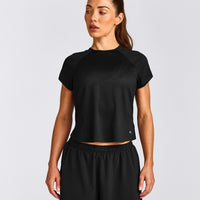 PrecisionMove™ Short Sleeve Top | Black