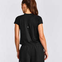 PrecisionMove™ Short Sleeve Top | Black