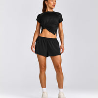 PrecisionMove™ Short Sleeve Top | Black