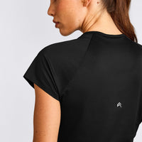 PrecisionMove™ Short Sleeve Top | Black