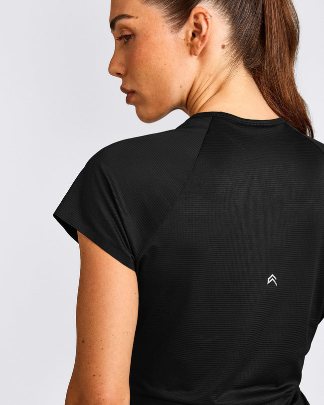 PrecisionMove™ Short Sleeve Top | Black