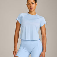 PrecisionMove™ Short Sleeve Top | Powdered Blue