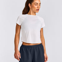 PrecisionMove™ Short Sleeve Top | White