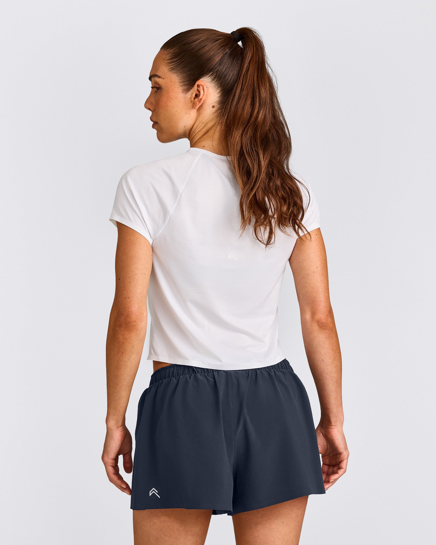 PrecisionMove™ Short Sleeve Top | White