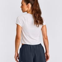 PrecisionMove™ Short Sleeve Top | White
