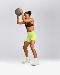 UnifiedMove™ Pocket Shorts 6" with Bonding with Reflective Logo | Citrus Green