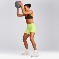 UnifiedMove™ Pocket Shorts 6" with Bonding with Reflective Logo | Citrus Green