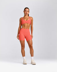 UnifiedMove™ Pocket Shorts 6" with Bonding with Reflective Logo | Light Charged Coral