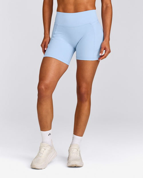 UnifiedMove™ Pocket Shorts 6" with Bonding | Powdered Blue