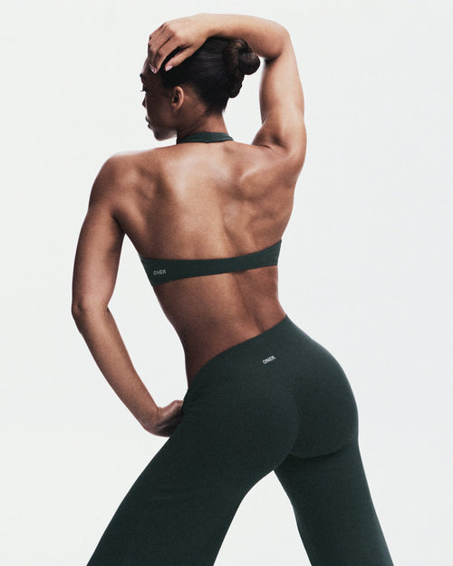 SoftMotion™ Straight Leg Pants | Emerald Noir