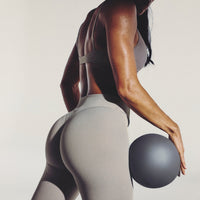 SoftMotion™ Wrap Leggings | Zinc Gray