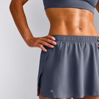 AirMove™ Skort with Pockets | Granite Blue
