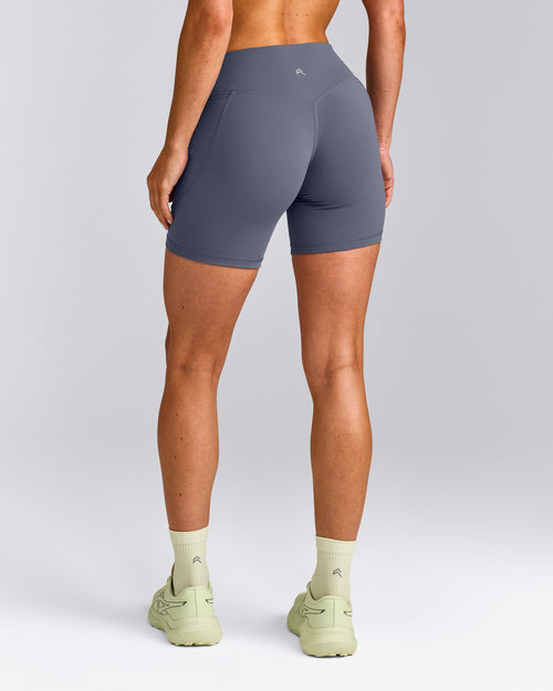 UnifiedMove™ Pocket Shorts 6" with Bonding | Granite Blue