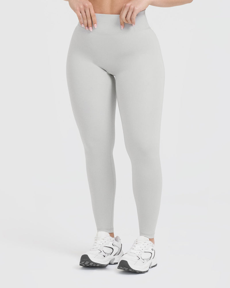 High Waist Legging Women's Light Grey | Oner Active