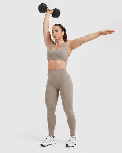 Timeless High Waisted Leggings | Minky