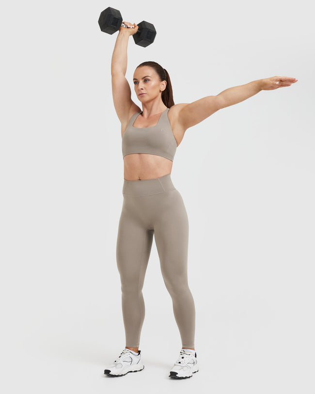 Timeless High Waisted Leggings | Minky