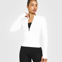 Timeless Jacket | White