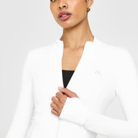 Timeless Jacket | White