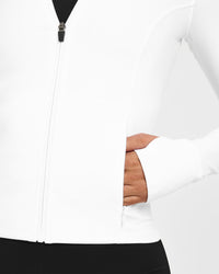 Timeless Jacket | White