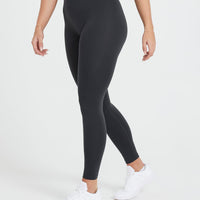 Timeless Leggings | Coal