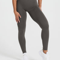 Timeless Leggings | Deep Taupe