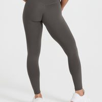 Timeless Leggings | Deep Taupe