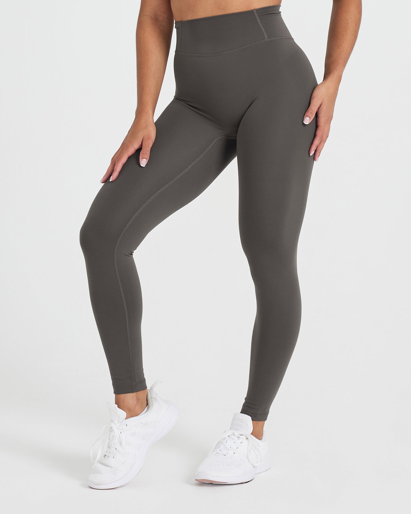 Timeless Leggings | Deep Taupe