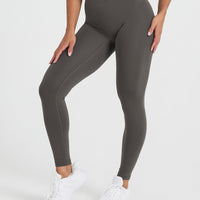 Timeless Leggings | Deep Taupe