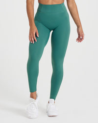 Timeless Leggings | Mineral Green