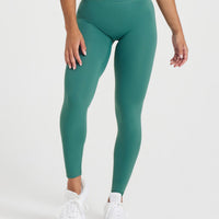 Timeless Leggings | Mineral Green