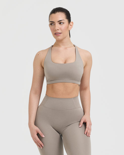 Oner Modal Timeless Square Neck Sports Bra | Minky