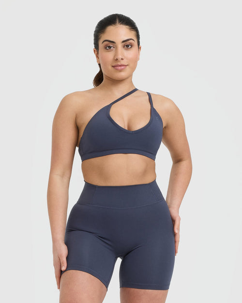 Oner Modal Timeless Strappy Bralette | True Blue