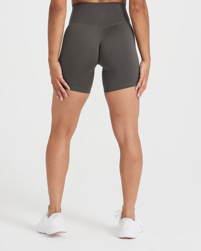 Timeless Shorts | Deep Taupe