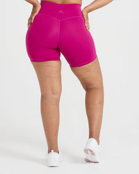 Timeless Shorts | Fuchsia
