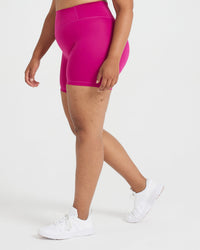Timeless Shorts | Fuchsia