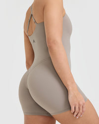 Unified Cross Back All In One 5" | Minky