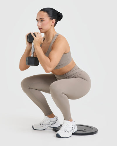 UnifiedMove™ High Waisted Leggings | Minky