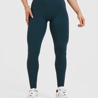 UnifiedMove™ High Waisted Leggings | Oil Blue