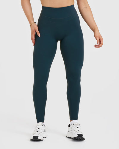 UnifiedMove™ High Waisted Leggings | Oil Blue