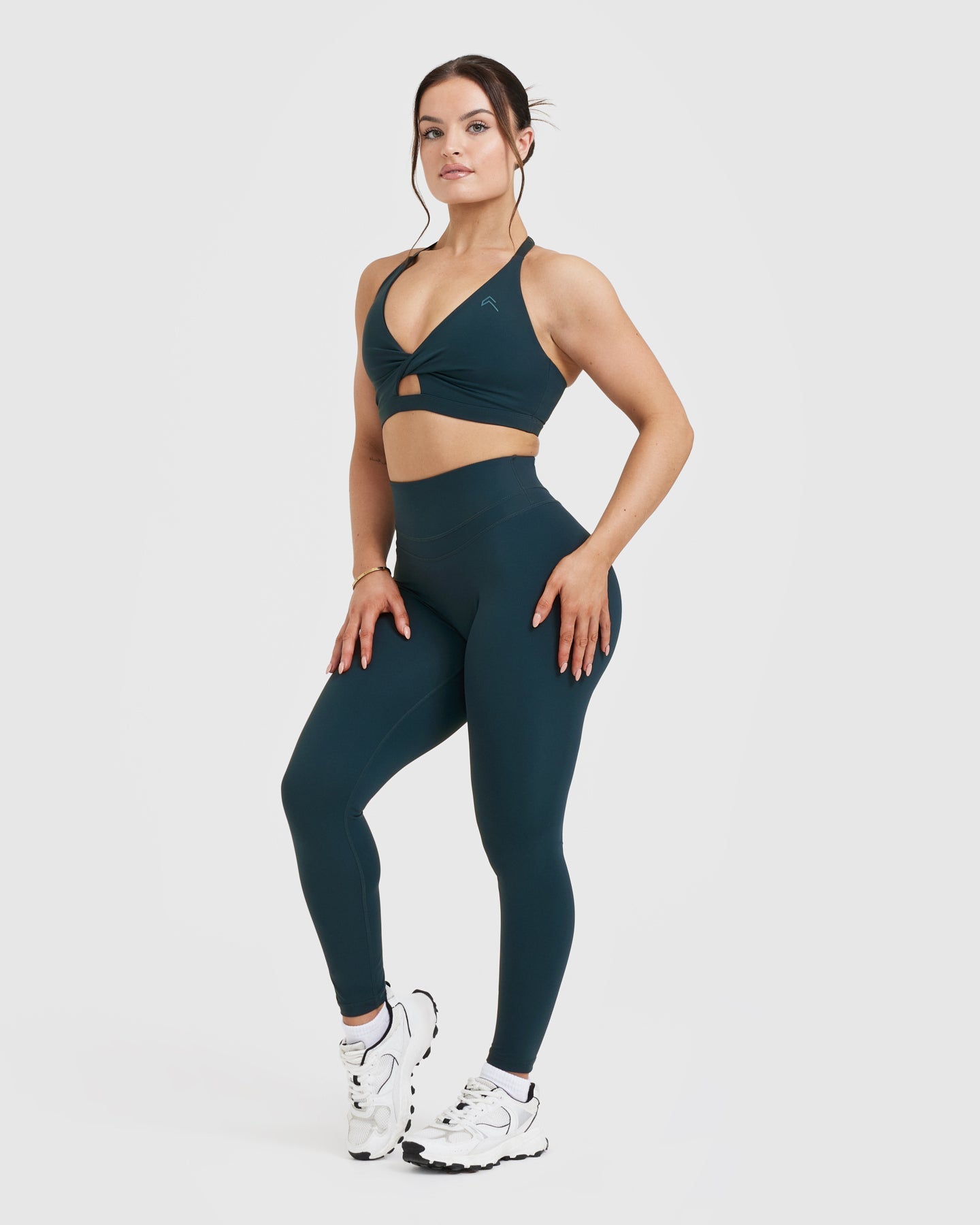 UnifiedMove™ High Waisted Leggings | Oil Blue