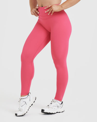 UnifiedMove™ High Waisted Leggings | Velvet Pink