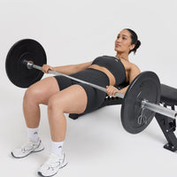 UnifiedMove™ High Waisted Shorts 6" | Coal