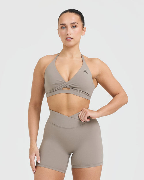 Oner Modal Unified Twist Sports Bra | Minky