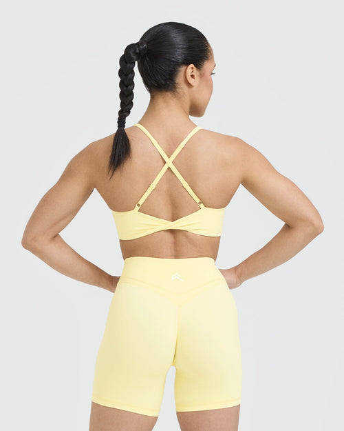Unified Micro Bralette | Sherbert Yellow