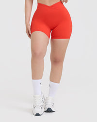 Unified Wrap Shorts 6" | Charged Orange