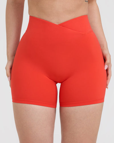 UnifiedMove Wrap Shorts 6" | Charged Orange