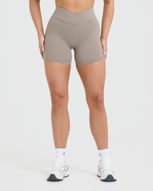 Oner Modal Unified Wrap Shorts 6" | Minky