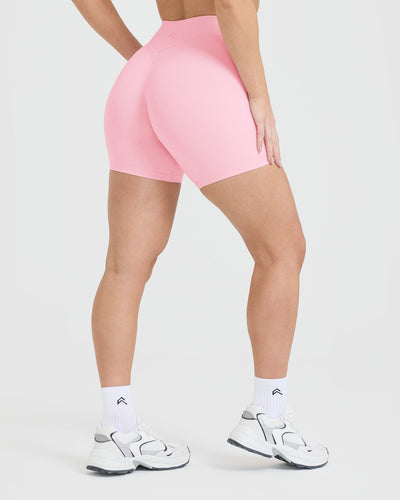 UnifiedMove™ Wrap Shorts 6" | Petal Pink
