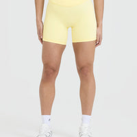 UnifiedMove™ Wrap Shorts 6" | Sherbert Yellow